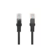 Lanberg patch kábel Cat5e UTP 20 m, fekete 