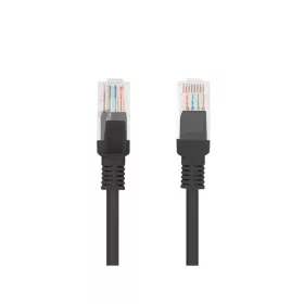 Lanberg patch kábel Cat5e UTP 20 m, fekete 