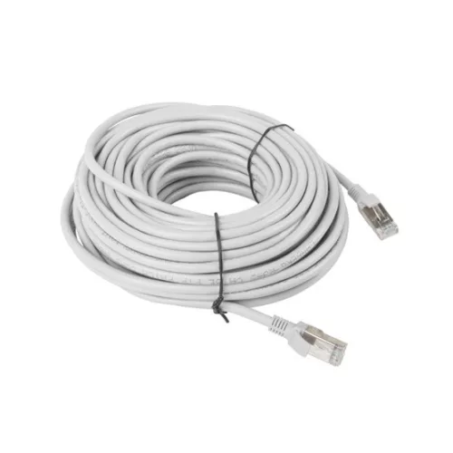 Lanberg patch kábel Cat5e UTP 20 m, szürke 