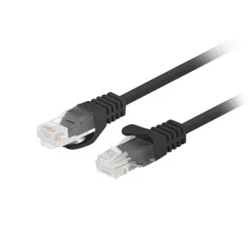 Lanberg patch kábel Cat6 UTP 0,25 m, fekete 
