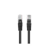 Lanberg patch kábel Cat6 UTP 0,25 m, fekete 