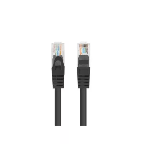 Lanberg patch kábel Cat6 UTP 0,25 m, fekete 