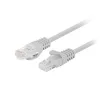 Lanberg patch kábel Cat6 UTP 0,25 m, szürke 