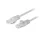 Lanberg patch kábel Cat6 UTP 0,25 m, szürke 