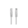 Lanberg patch kábel Cat6 UTP 0,25 m, szürke 