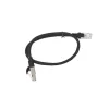Lanberg patch kábel Cat6 UTP 0,5 m, fekete 