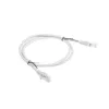 Lanberg patch kábel Cat6 UTP 1 m, szürke 