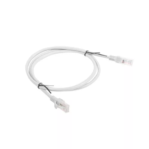Lanberg patch kábel Cat6 UTP 1 m, szürke 