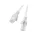 Lanberg patch kábel Cat6 UTP 1,5 m, szürke 