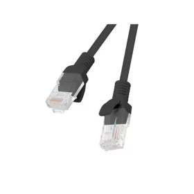 Lanberg patch kábel Cat6 UTP 3 m, fekete 