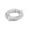 Lanberg patch kábel Cat6 UTP 5 m, szürke 