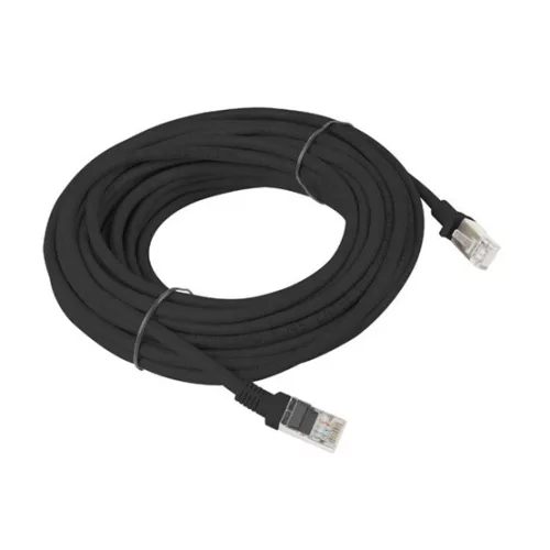 Lanberg patch kábel Cat6 UTP 10 m, fekete 