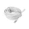 Lanberg patch kábel Cat6 UTP 15 m, szürke 