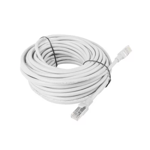 Lanberg patch kábel Cat6 UTP 15 m, szürke 