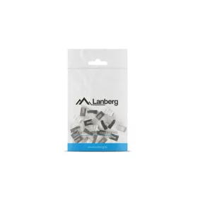   Lanberg CAT.6 FTP árnyékolt 8P8C csatlakozó, átfűzhető verzió - 100db/cs