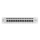 Lanberg Patch panel 12 port 1U 10" CAT.6 árnyékolt, szürke
