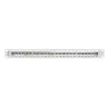 Lanberg Üres patch panel 24 port 1U 19" FTP, árnyékolt, tehermentesítővel, szürke