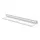 Lanberg Üres patch panel 24 port 1U 19" tehermentesítővel, szürke