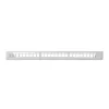 Lanberg Üres patch panel 24 port 1U 19" kábelrendező panellel, műanyag, szürke