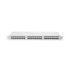 Lanberg Patch panel 24 port 1U 19" CAT.5e árnyékolt, szürke