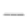 Lanberg Patch panel 24 port 1U 19" CAT.6 árnyékolt, szürke