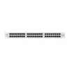 Lanberg Patch panel 48 port 1U 19" CAT.6 FTP, árnyékolt, szürke