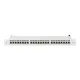 Lanberg Patch panel 24 port 1U 19" CAT.7 FTP, szürke