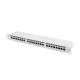 Lanberg Patch panel 24 port 1U 19" CAT.6a FTP, szürke