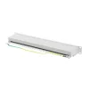 Lanberg Patch panel 24 port 1U 19" CAT.6a FTP, szürke