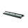Lanberg Patch panel 48 port 1U 19" CAT.5e fekete