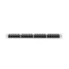 Lanberg Patch panel 24 port 1U 19" CAT.6 szürke