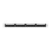 Lanberg Patch panel 24 port 1U 19" CAT.6a UTP, szürke
