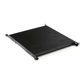   KELine 19" 450mm perforált polc, 1U, terhelhetősége 80kg