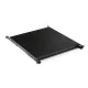 KELine 19" 450mm perforált polc, 1U, terhelhetősége 80kg
