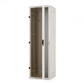   Triton álló rack, 22U 600x800 biztonsági üvegajtóval, RAL7035 szürke