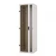 Triton álló rack, 22U 600x800 biztonsági üvegajtóval, RAL7035 szürke