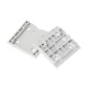 MikroTik Rack kit 19", CSS318-16G-2S+IN switchekhez