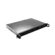 Lanberg Rack szerver ház ITX 300/10 19"/1U