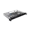 Lanberg Rack szerver ház ITX 300/10 19"/1U