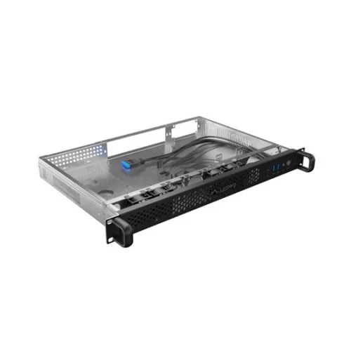 Lanberg Rack szerver ház ITX 300/10 19"/1U