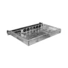 Lanberg Rack szerver ház ITX 300/10 19"/1U