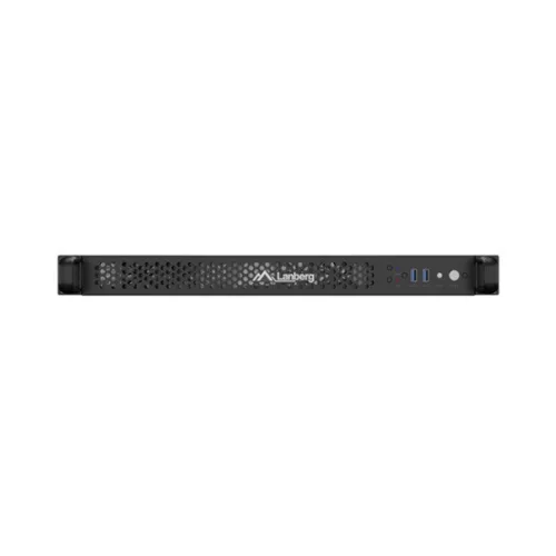 Lanberg Rack szerver ház ITX 300/10 19"/1U