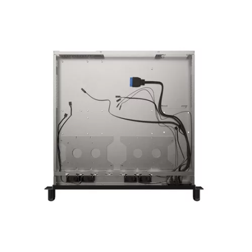 Lanberg Rack szerver ház ATX 420/10 19"/1U