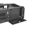 Lanberg Rack szerver ház ATX 450/10 19"/4U
