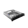 Lanberg Rack szerver ház ATX 520/12 19"/2U