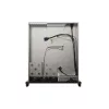 Lanberg Rack szerver ház ATX 520/12 19"/2U