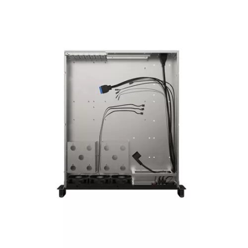 Lanberg Rack szerver ház ATX 520/12 19"/2U