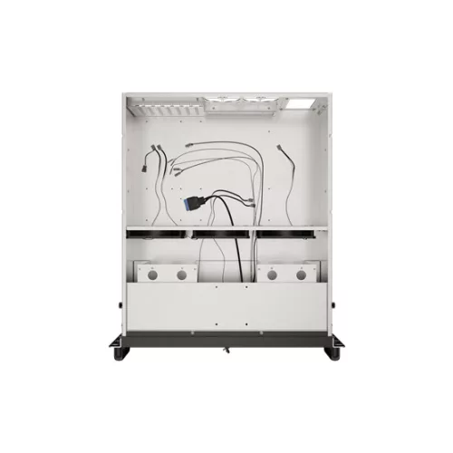 Lanberg Rack szerver ház ATX 520/12 19"/4U