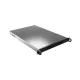 Lanberg Rack szerver ház E-ATX 650/12 19"/1U