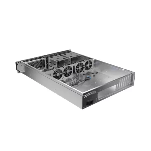 Lanberg Rack szerver ház ATX 650/12 19"/2U